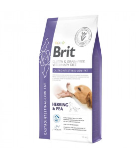 Brit VD Perro Gastrointestinal Low Fat 12kg